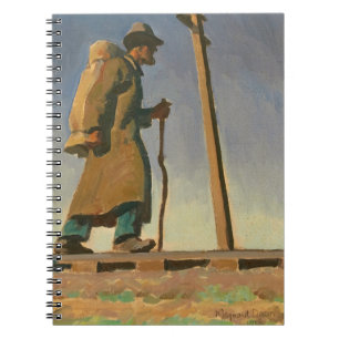 Carnet Homme sans abri par Maynard Dixon