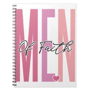 Carnet Hommes de la foi motivations positives