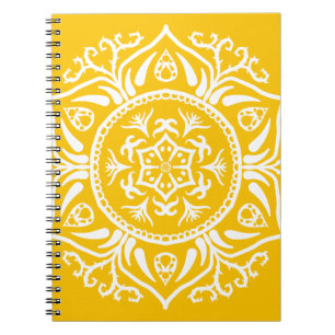 Carnet Honey Mandala