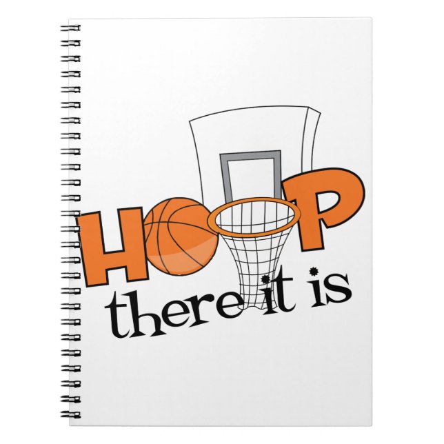 Carnet Hoop Là C'Est (Devant)