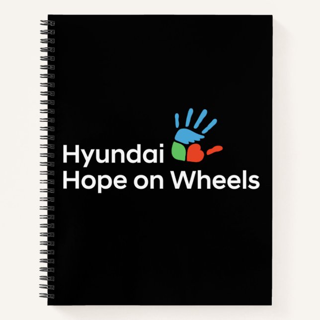Carnet Hope On Wheels Notebook  (Devant)