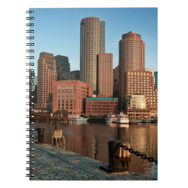 Carnet Horizon de Boston (Devant)