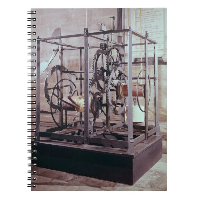 Carnet Horloge de cathédrale faite pour la tour à (Devant)