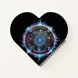 Carnet Horloge murale