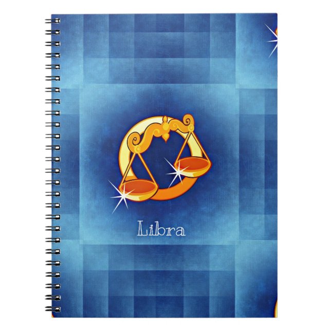 Carnet horoscope de libra (Devant)