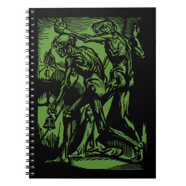 Carnet Horreurs sans fin des mineurs morts pour Halloween (Devant)