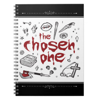 Carnet Horror TV Vampire Slayer Thème Écriture