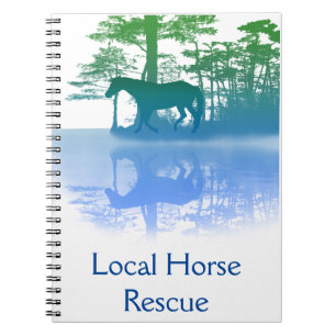 Carnet Horse At Twilight Notebook