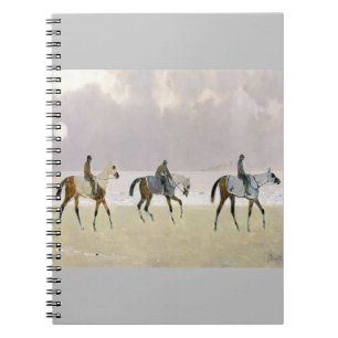 Carnet Horse Riders on the Beach 1892