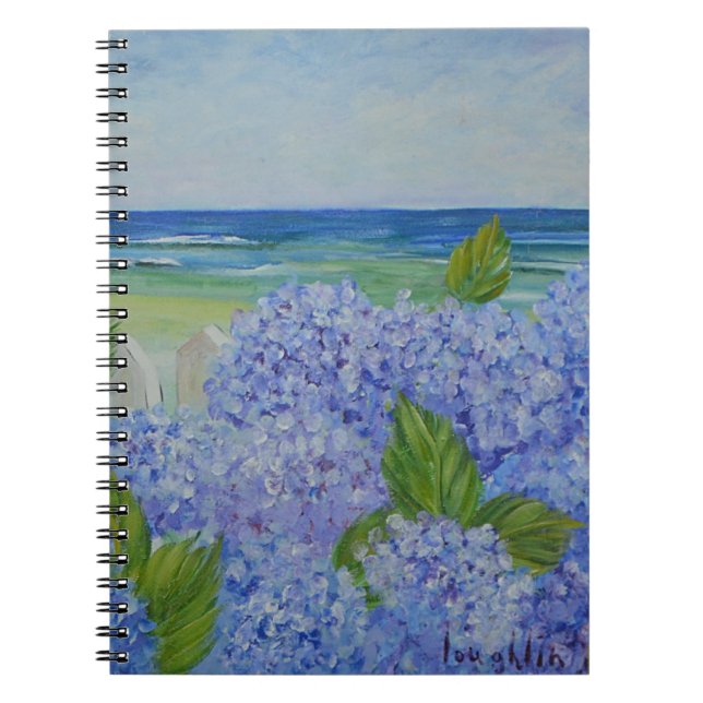 Carnet Hortensias par la mer (Devant)