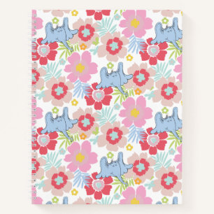 Carnet Horton Hears A Who   Motif Fleur Pastel