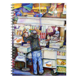 Carnet Hot Dog God, New York