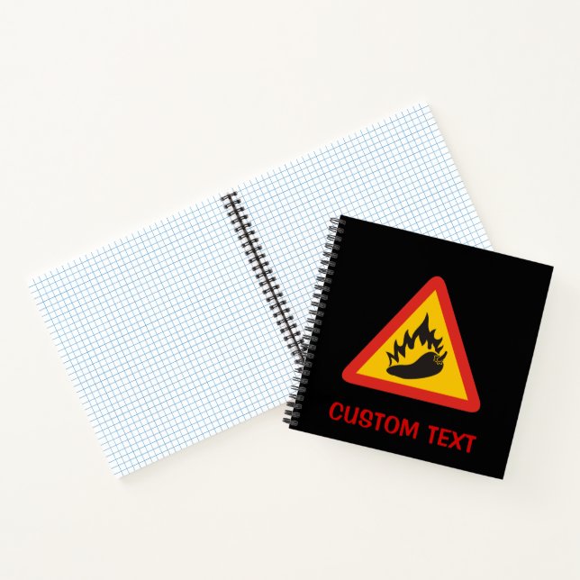 Carnet Hot pepper danger (Intérieur)