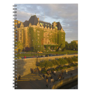 Carnet Hôtel Empress et front de mer Inner Harbour,