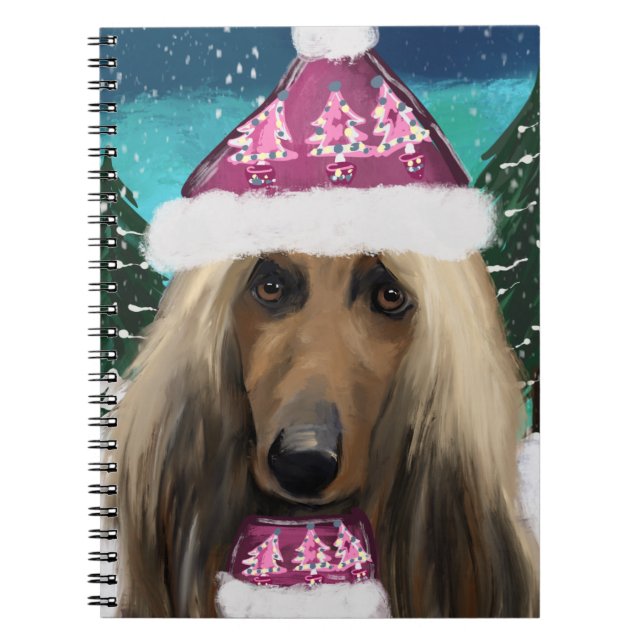 Carnet Hound afghan          (Devant)