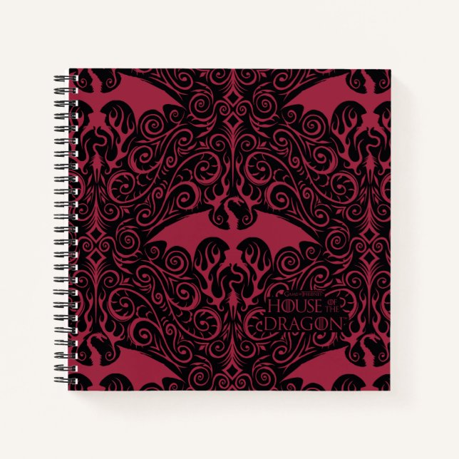 Carnet HOUSE of the Dragon | Dragon Filigree (Devant)