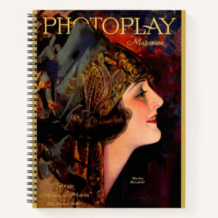 Carnet Housse du magazine Photoplay 1920