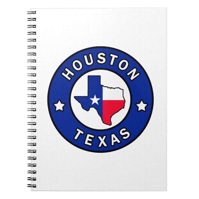 Carnet Houston Texas (Devant)