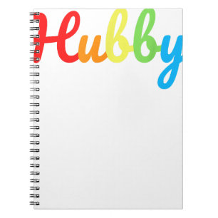 Carnet Hubby Gay pride LGBT Wedding Cadeaux Lune de miel