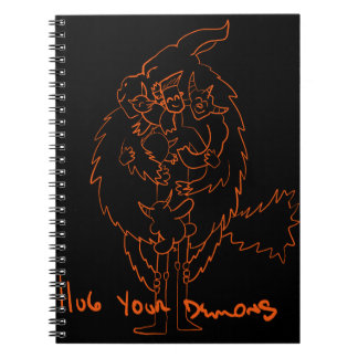 Carnet Hug Your Demons