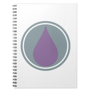 Carnet Huiles essentielles pourpres