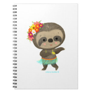 Carnet Hula dansante de Sloth