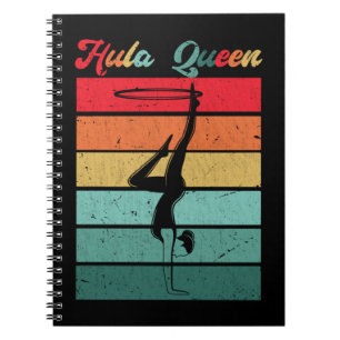 Carnet Hula Hoop Queen Sport Femmes filles Hooping