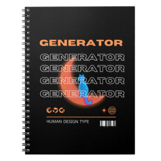 Carnet human design generator type