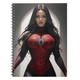 carnet humoristique pour femmes d'araignée n°1