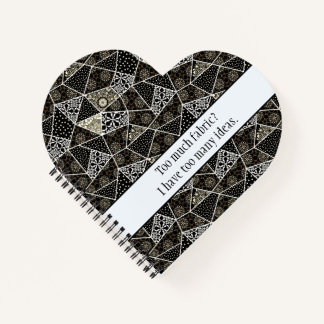 Carnet Humour de Couture : Trop de Tissu, Trop d'Idées
