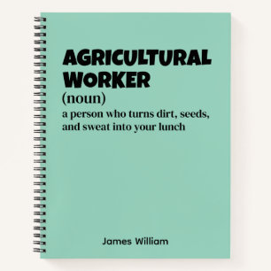 Carnet Humour des travailleurs agricoles