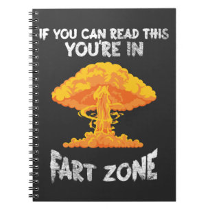 Carnet Humour d'explosion de la première zone