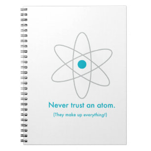Carnet Humour drôle de chimie