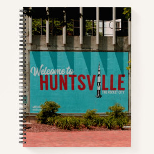 Carnet Huntsville Alabama Rocket City