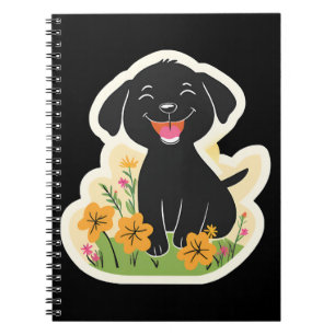 Carnet Husky Spirit Aquarelle Majesté