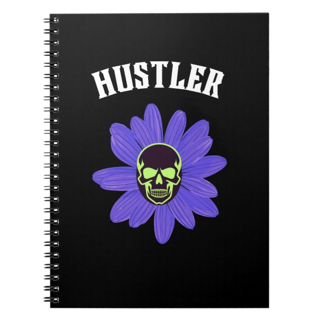 Carnet Hustler (Devant)