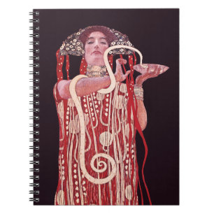 Carnet Hygieia par Gustav Klimt 