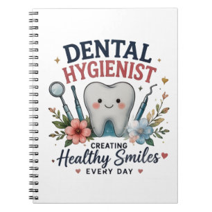 Carnet Hygiéniste Dentaire Créant des Sourires Sains Chaq