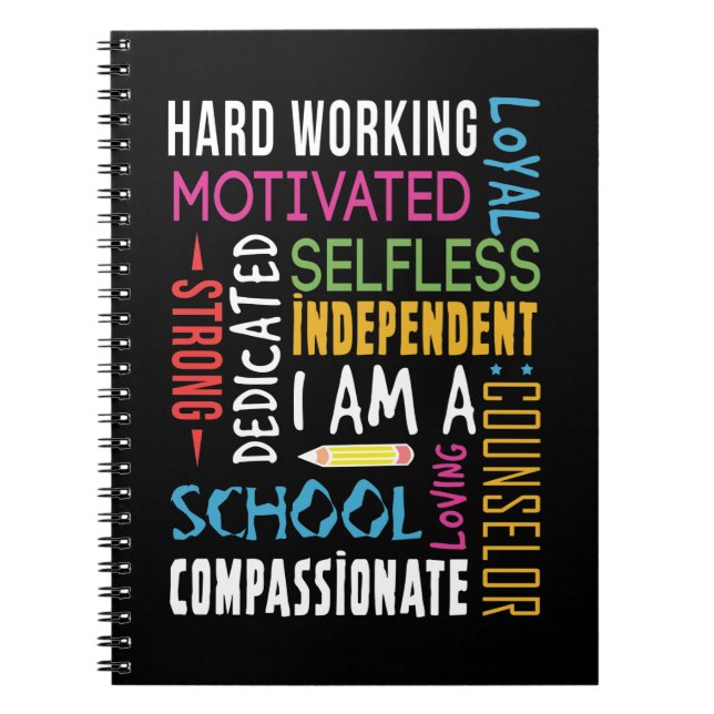Carnet I Am A School (Devant)