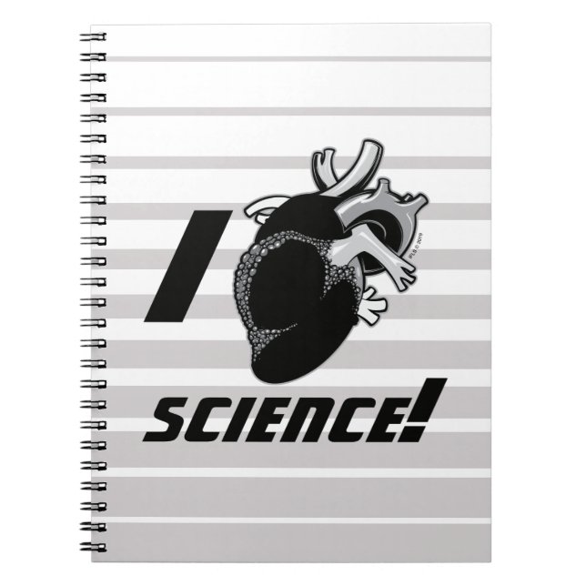 Carnet I (Coeur anatomique) Science (Devant)