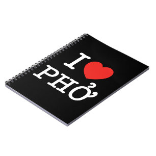 Carnet I Heart (Amour) Pho