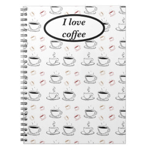 Carnet I like my cream and sugar in my coffee