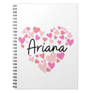 Carnet I love Ariana