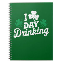 I Love Day Drinking Funny St Patrick's Day Irish