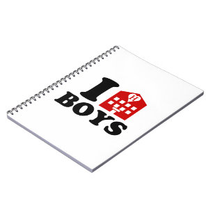 Carnet I Love Hotel Boys