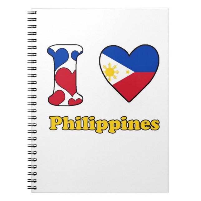 Carnet I Love Philippines (Devant)