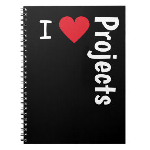 Carnet I Love Projets Manager Fun PMO Project Team Don