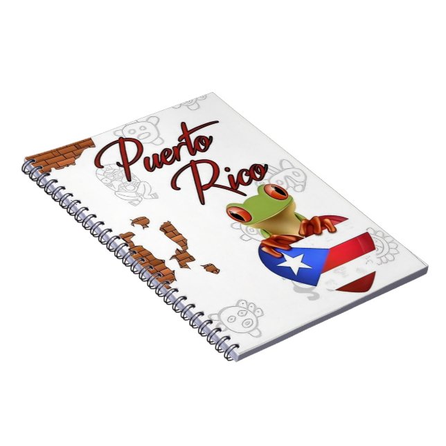 Carnet I Love Puerto Rico (Côté Droit)