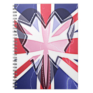 Carnet I Love UK