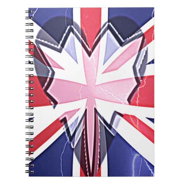 Carnet I Love UK (Devant)